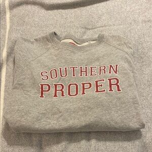 Southern Proper Gray Sweatshirt